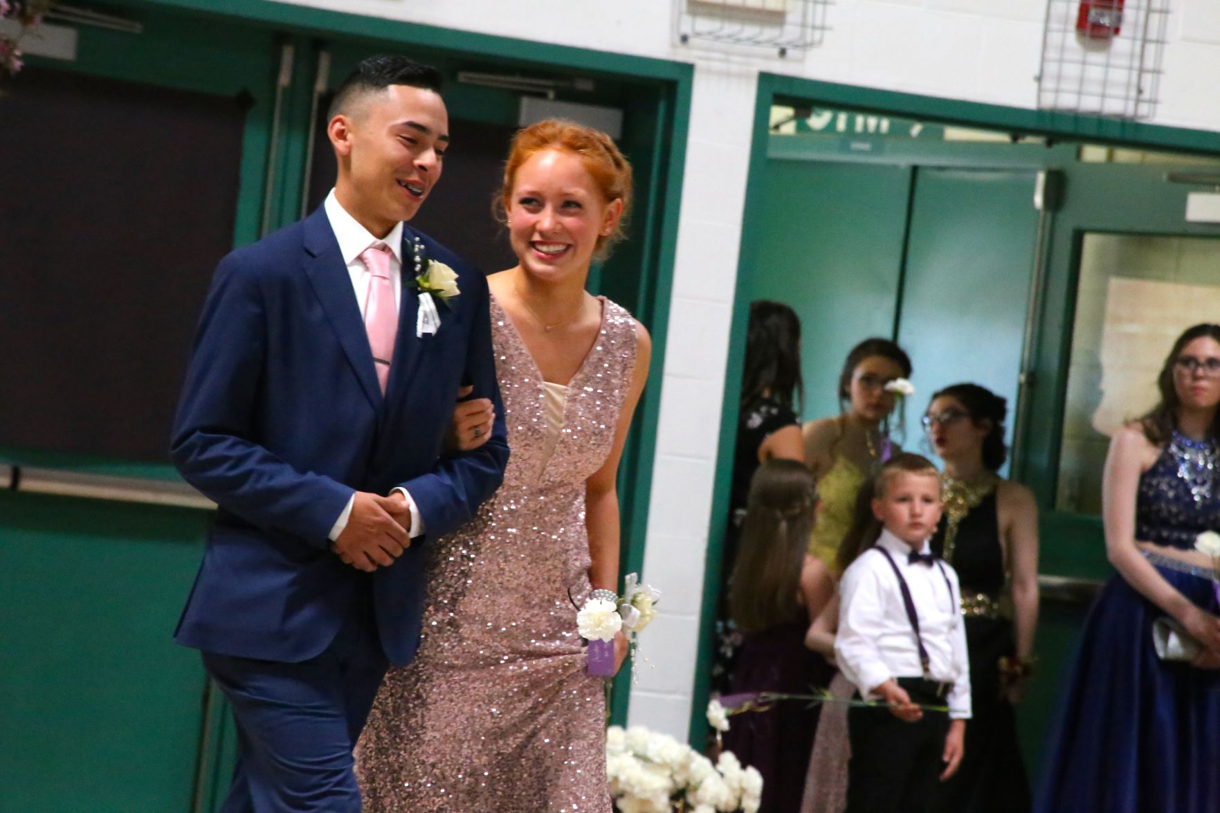 Hudson Falls prom